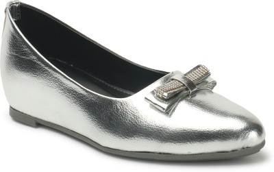 Creattoes Bellies For Women(Silver)