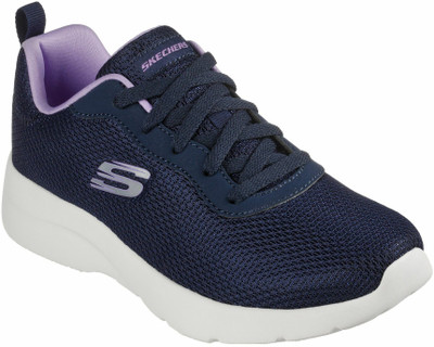 Skechers DYNAMIGHT 2.0-POWER PLUNGE Sports Walking Shoes For Women(Navy, Blue , 3)