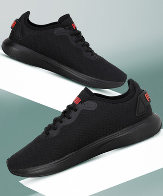 PUMA Softride Cruise Walking Shoes For Men(Black , 11)
