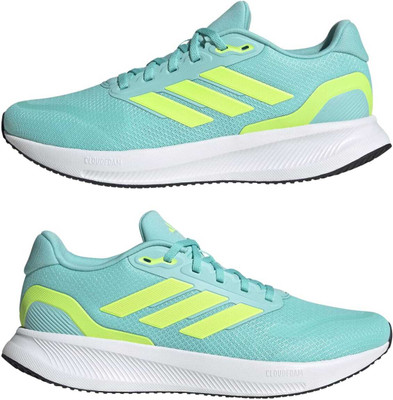 ADIDAS RUNFALCON 4 Running Shoes For Men(Blue , 7)
