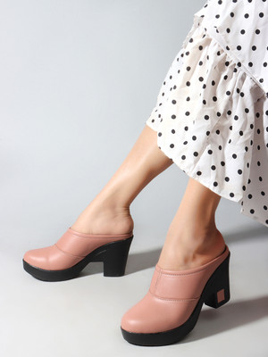 Stylestry Women Wedges(Pink , 7)
