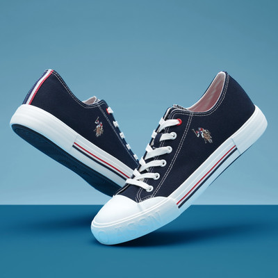 U.S. POLO ASSN. DREW 2.0 Sneakers For Men(Blue , 7)