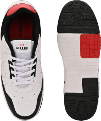 KILLER KLECSP1100WBK Sneakers For Men(White , 6)