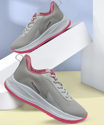 asian Firefly-09 Grey Gym,Sports,Walking,Stylish Running Shoes For Women(Grey , 7)