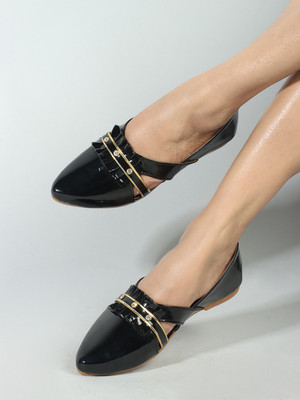 Denill Women Bellies(Black , 6)