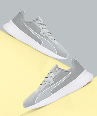 PUMA Walk Max Walking Shoes For Men(Grey , 9)