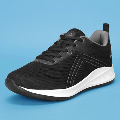 AVANT Vetra Walking Shoes Enhanced Cushioning Superior Grip Lightweight Design Walking Shoes For Men(Black , 8)