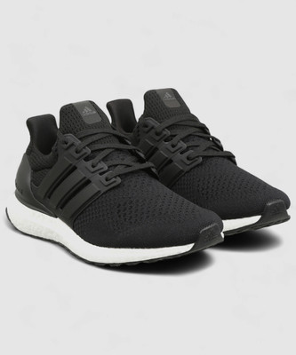 ADIDAS ULTRABOOST 1.0 Running Shoes For Men(Black , 6)