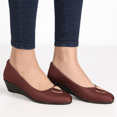 STYLE BUY STYLE Bellies For Women(Brown , 7)