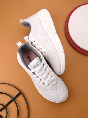 HRX by Hrithik Roshan Running Shoes For Women(Off White , 4)