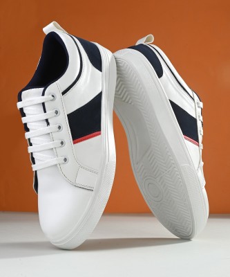 Roadster Sneakers For Men(White , 9)