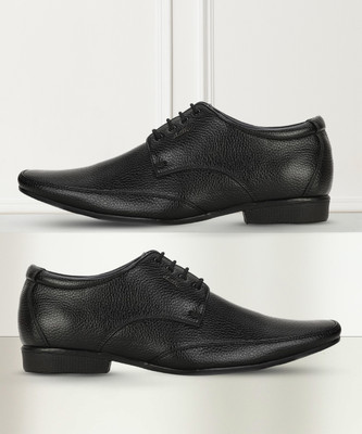 Bata Derby For Men(Black , 7)