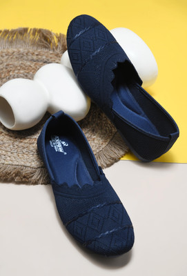 ABLESTEP Bellies For Women(Navy , 8)
