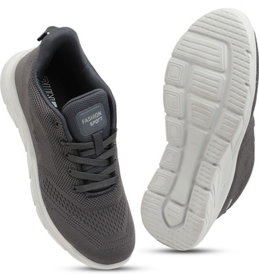 Elpis light Weight |Walking & Gym Sports | Running Shoes For Men Sneakers For Men(Grey , 8)