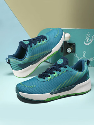 HRX by Hrithik Roshan Dynamic Run Running Shoes For Men(Green , 9)