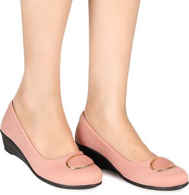 STYLE BUY STYLE Bellies For Women(Pink , 5)