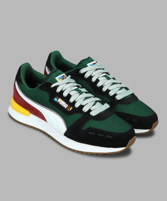 PUMA R78 Year Of Sports Sneakers For Men(Green , 8)