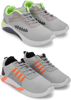 ANGO TY-GREEY TOOFAN_HEROO GREY Outdoors For Men(Grey , 7)