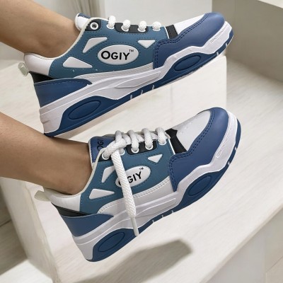 OMRPM Sneakers For Men(Blue , 9)