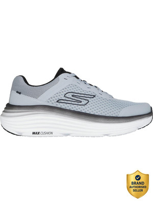 Skechers MAX CUSHIONING ENDEAVOUR Sneakers For Men(Grey , 9)