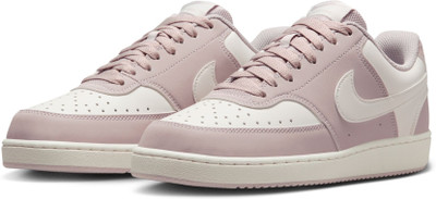 NIKE Court Vision Low Sneakers For Women(Pink , 3)
