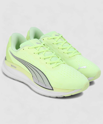 PUMA Magnify Nitro Running Shoes For Men(Yellow , 3.5)