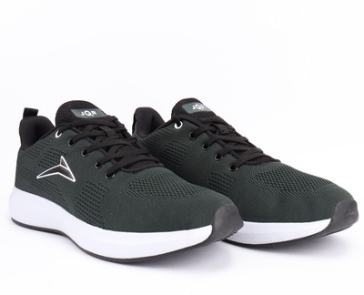 JQR JQR EDGE Sports,Walking,Lightweight,Stylish Running Shoes For Men(Green , 6)