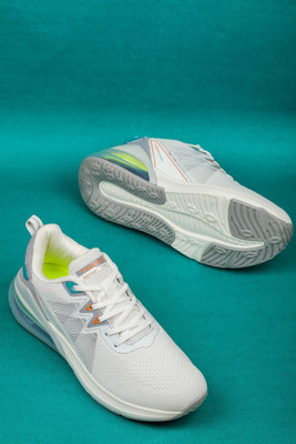 Abros CROOK Running Shoes For Men(White , 6)