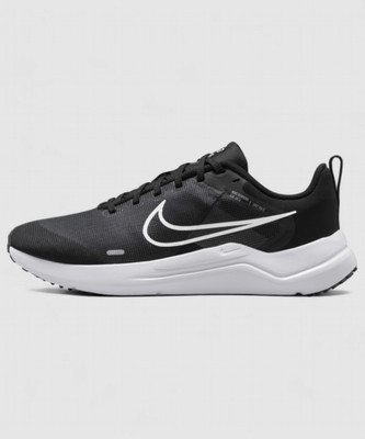NIKE Downshifter 12 Running Shoes For Women(Black , 3)