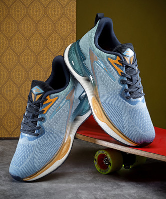 asian Casual Sneaker Shoes for Men | Soft Cushioned Insole || Titanium-02 Sneakers For Men(Blue , 7)