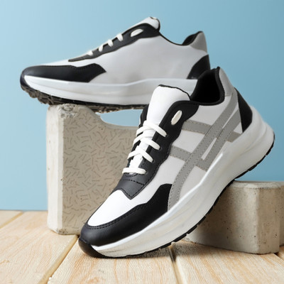 Frencho Sneakers For Men(Black , 8)
