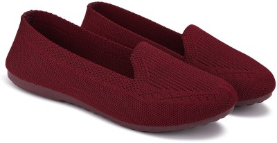 BERSACHE Bersache Lightweight Formal Officewear Shoes With High Quality Sole Bellies For Women(Maroon)