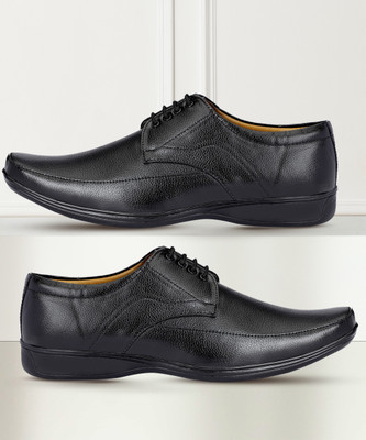 VIPSJAZZY Grow Derby For Men(Black , 7)