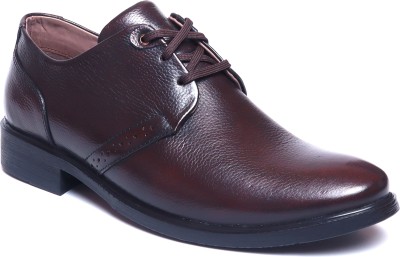 Zoom Shoes Derby For Men(Brown)