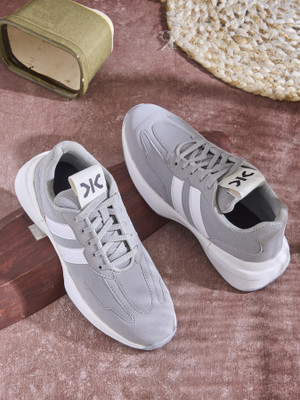 KILLER Men's Stylish Durable & Comfortable Lightweight Sneaker Sneakers For Men(Grey , 9)