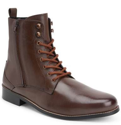 HATS OFF ACCESSORIES Boot Boots For Men(Brown , 10)