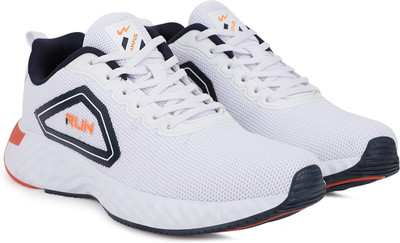CAMPUS RUN Running Shoes For Men(White , 8)