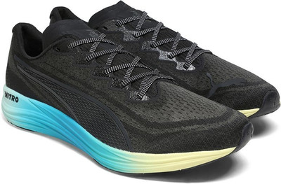 PUMA Propio NITRO Running Shoes For Men(Black , 6.5)
