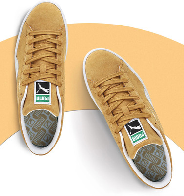 PUMA Suede Classic XXI Sneakers For Women(Tan , 4.5)