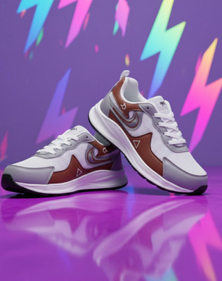 jootiyapa Sneakers For Men(Brown , 6)