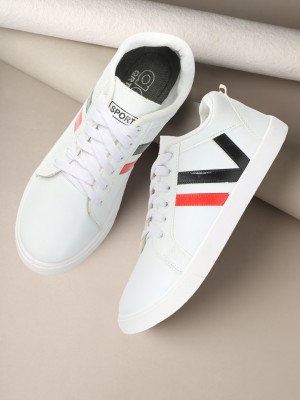 Lee Won Sneakers For Men(White , 9)