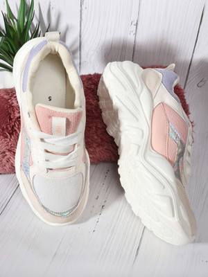 HRX by Hrithik Roshan Walking Shoes For Women(Multicolor , 5)