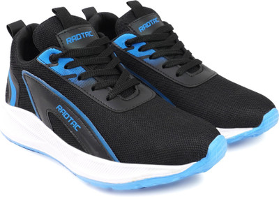 radtac Men's Lightweight Sports Sneakers Party Wear For Men(Black , 7)
