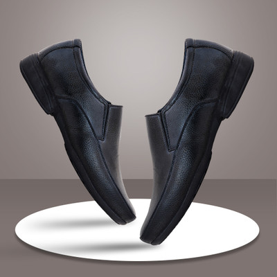 Khadim's Slip-on Slip On For Men(Black , 10)
