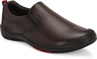 Hitz Slip On For Men(Brown , 6)