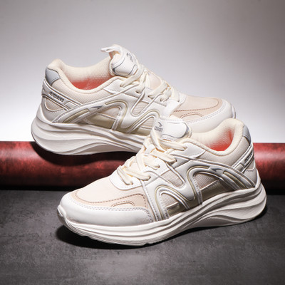 asian Women’s Blossom-18 Sneakers | Stylish, Comfortable & Durable Casual Shoes For Women(White , 5)