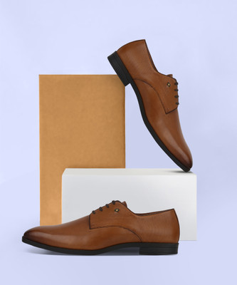 LOUIS PHILIPPE Derby For Men(Multicolor , 6)