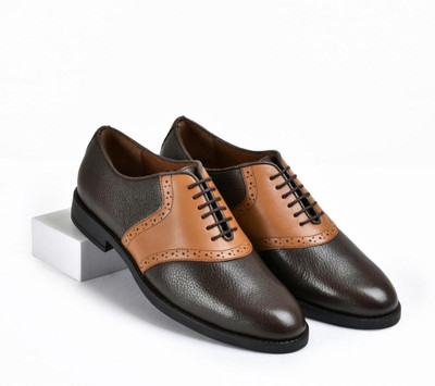 dumanera John Oxford For Men(Brown , 5)