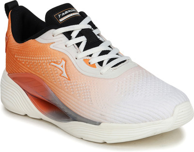 Abros INTER CEPTOR-2 Running Shoes For Men(Orange , 8)