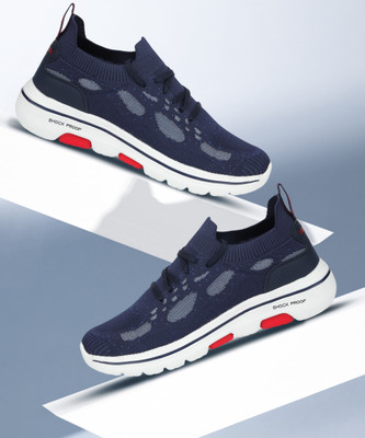 Abros CHICAGO-O Running Shoes For Men(Navy , 8)